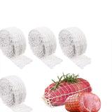 Maxbell Meat Netting Roll Elastic Sausage Packaging Net for Grilling Cooking Kitchen 10m