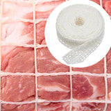Maxbell Meat Netting Roll Elastic Sausage Packaging Net for Grilling Cooking Kitchen 10m
