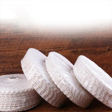 Maxbell Meat Netting Roll Elastic Sausage Packaging Net for Grilling Cooking Kitchen 10m