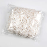 Maxbell Meat Netting Roll Elastic Sausage Packaging Net for Grilling Cooking Kitchen 10m