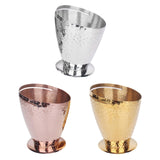 Maxbell Ice Bucket Leakproof Versatile Champagne Bucket for Picnics Dining Room Home Silver