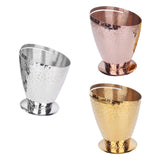 Maxbell Ice Bucket Leakproof Versatile Champagne Bucket for Picnics Dining Room Home Silver