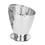 Maxbell Ice Bucket Leakproof Versatile Champagne Bucket for Picnics Dining Room Home Silver