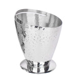 Maxbell Ice Bucket Leakproof Versatile Champagne Bucket for Picnics Dining Room Home Silver