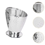 Maxbell Ice Bucket Leakproof Versatile Champagne Bucket for Picnics Dining Room Home Silver