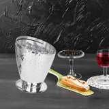 Maxbell Ice Bucket Leakproof Versatile Champagne Bucket for Picnics Dining Room Home Silver