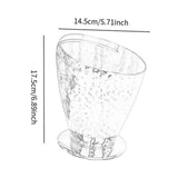 Maxbell Ice Bucket Leakproof Versatile Champagne Bucket for Picnics Dining Room Home Gold