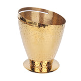 Maxbell Ice Bucket Leakproof Versatile Champagne Bucket for Picnics Dining Room Home Gold