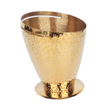 Maxbell Ice Bucket Leakproof Versatile Champagne Bucket for Picnics Dining Room Home Gold