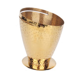 Maxbell Ice Bucket Leakproof Versatile Champagne Bucket for Picnics Dining Room Home Gold