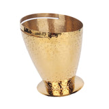 Maxbell Ice Bucket Leakproof Versatile Champagne Bucket for Picnics Dining Room Home Gold