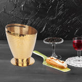 Maxbell Ice Bucket Leakproof Versatile Champagne Bucket for Picnics Dining Room Home Gold