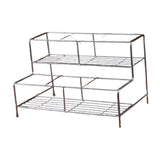Maxbell Coffee Syrup Organizer Rack Seasoning Organizer for Pantry Tea House 6 grids