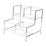 Maxbell Coffee Syrup Organizer Rack Seasoning Organizer for Pantry Tea House 4 grids