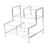 Maxbell Coffee Syrup Organizer Rack Seasoning Organizer for Pantry Tea House 4 grids