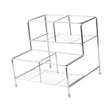 Maxbell Coffee Syrup Organizer Rack Seasoning Organizer for Pantry Tea House 4 grids