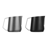 Maxbell Frothing Pitcher Espresso Steaming Pitcher for Restaurant Office Coffee Shop silvery