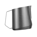 Maxbell Frothing Pitcher Espresso Steaming Pitcher for Restaurant Office Coffee Shop silvery