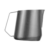 Maxbell Frothing Pitcher Espresso Steaming Pitcher for Restaurant Office Coffee Shop silvery
