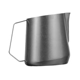 Maxbell Frothing Pitcher Espresso Steaming Pitcher for Restaurant Office Coffee Shop silvery