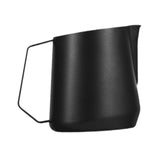 Maxbell Frothing Pitcher Espresso Steaming Pitcher for Restaurant Office Coffee Shop black