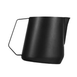 Maxbell Frothing Pitcher Espresso Steaming Pitcher for Restaurant Office Coffee Shop black