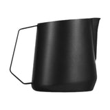Maxbell Frothing Pitcher Espresso Steaming Pitcher for Restaurant Office Coffee Shop black
