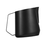 Maxbell Frothing Pitcher Espresso Steaming Pitcher for Restaurant Office Coffee Shop black