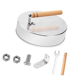 Maxbell Grill Cooking Press Cover Increase Flavor Heavy Duty for Meat and Vegetables
