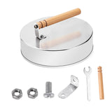 Maxbell Grill Cooking Press Cover Increase Flavor Heavy Duty for Meat and Vegetables