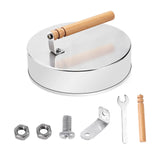 Maxbell Grill Cooking Press Cover Increase Flavor Heavy Duty for Meat and Vegetables
