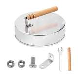 Maxbell Grill Cooking Press Cover Increase Flavor Heavy Duty for Meat and Vegetables