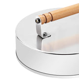 Maxbell Grill Cooking Press Cover Increase Flavor Heavy Duty for Meat and Vegetables