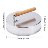 Maxbell Grill Cooking Press Cover Increase Flavor Heavy Duty for Meat and Vegetables