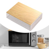 Maxbell Microwave Oven Rack Kitchen Countertop Organizer Utensils Storage Baker Rack M