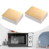 Maxbell Microwave Oven Rack Kitchen Countertop Organizer Utensils Storage Baker Rack M