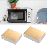 Maxbell Microwave Oven Rack Kitchen Countertop Organizer Utensils Storage Baker Rack M