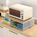 Maxbell Microwave Oven Rack Kitchen Countertop Organizer Utensils Storage Baker Rack M