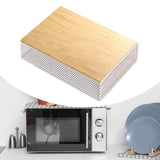 Maxbell Microwave Oven Rack Kitchen Countertop Organizer Utensils Storage Baker Rack L