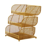 Maxbell Fruit Storage Basket Multi Tier Vegetables Storage Rack for Party Countertop Large