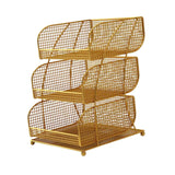 Maxbell Fruit Storage Basket Multi Tier Vegetables Storage Rack for Party Countertop Large