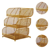 Maxbell Fruit Storage Basket Multi Tier Vegetables Storage Rack for Party Countertop Large
