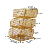 Maxbell Fruit Storage Basket Multi Tier Vegetables Storage Rack for Party Countertop Medium
