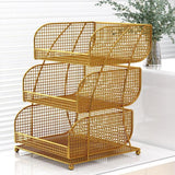 Maxbell Fruit Storage Basket Multi Tier Vegetables Storage Rack for Party Countertop Medium
