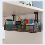 Maxbell Cable Management Tray Space Saving Desk Wire Management for Dorm Home Office black