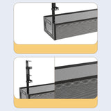 Maxbell Cable Management Tray Space Saving Desk Wire Management for Dorm Home Office black