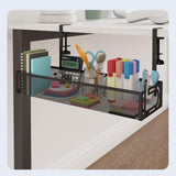 Maxbell Cable Management Tray Space Saving Desk Wire Management for Dorm Home Office black