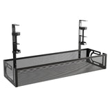 Maxbell Cable Management Tray Space Saving Desk Wire Management for Dorm Home Office black