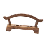 Maxbell Tea Ceremony Six Gentlemen Set Wood Desktop Organizer for Table Kitchen Home