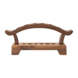 Maxbell Tea Ceremony Six Gentlemen Set Wood Desktop Organizer for Table Kitchen Home